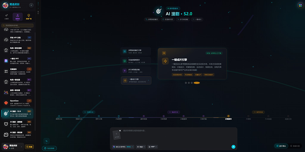 AI漫剧商业案例展示